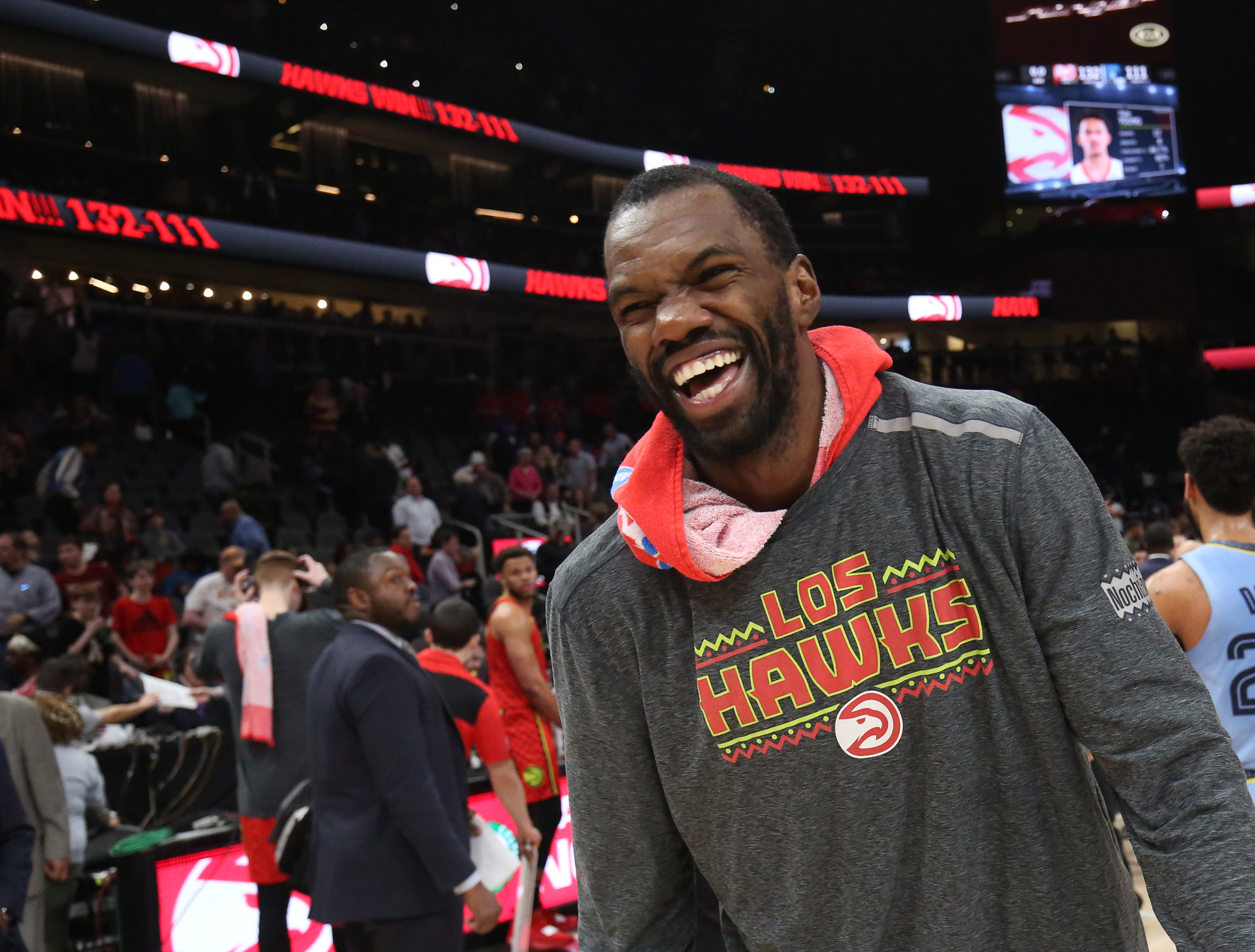 Dewayne Dedmon Hawks 2019