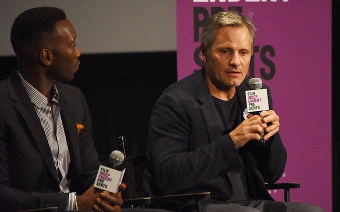 Viggo Mortensen and Mahershala Ali