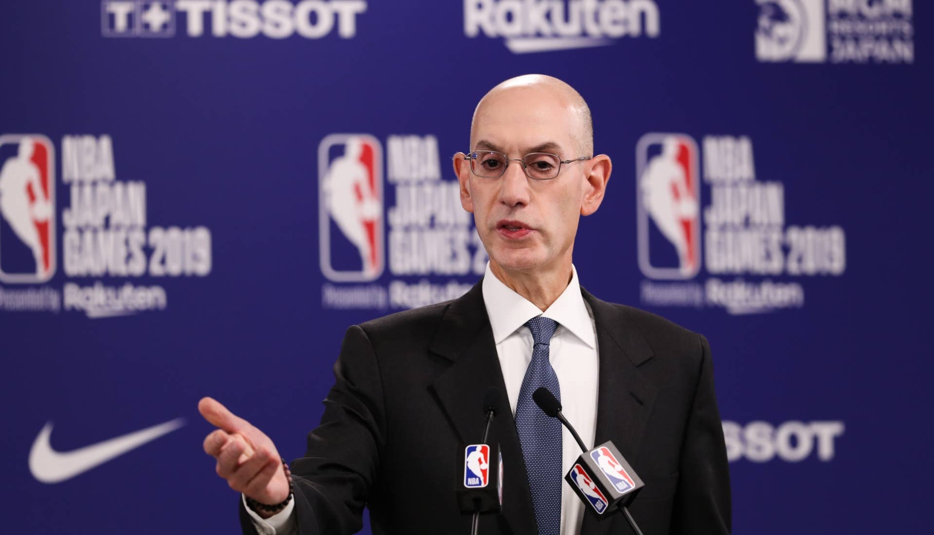 Report: NBA approves plan for team to sell ads on practice jerseys