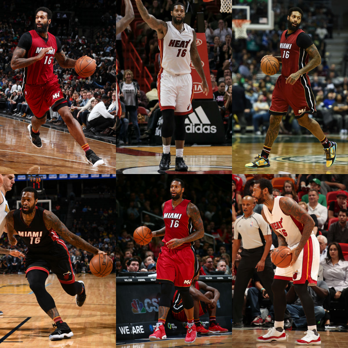 NBA #SoleWatch Power Rankings 2016 2017 Season: James Johnson