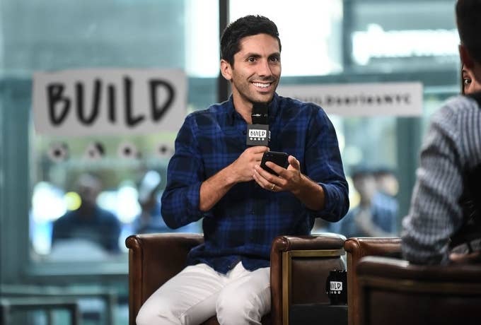 Nev Schulman attends the Build Series