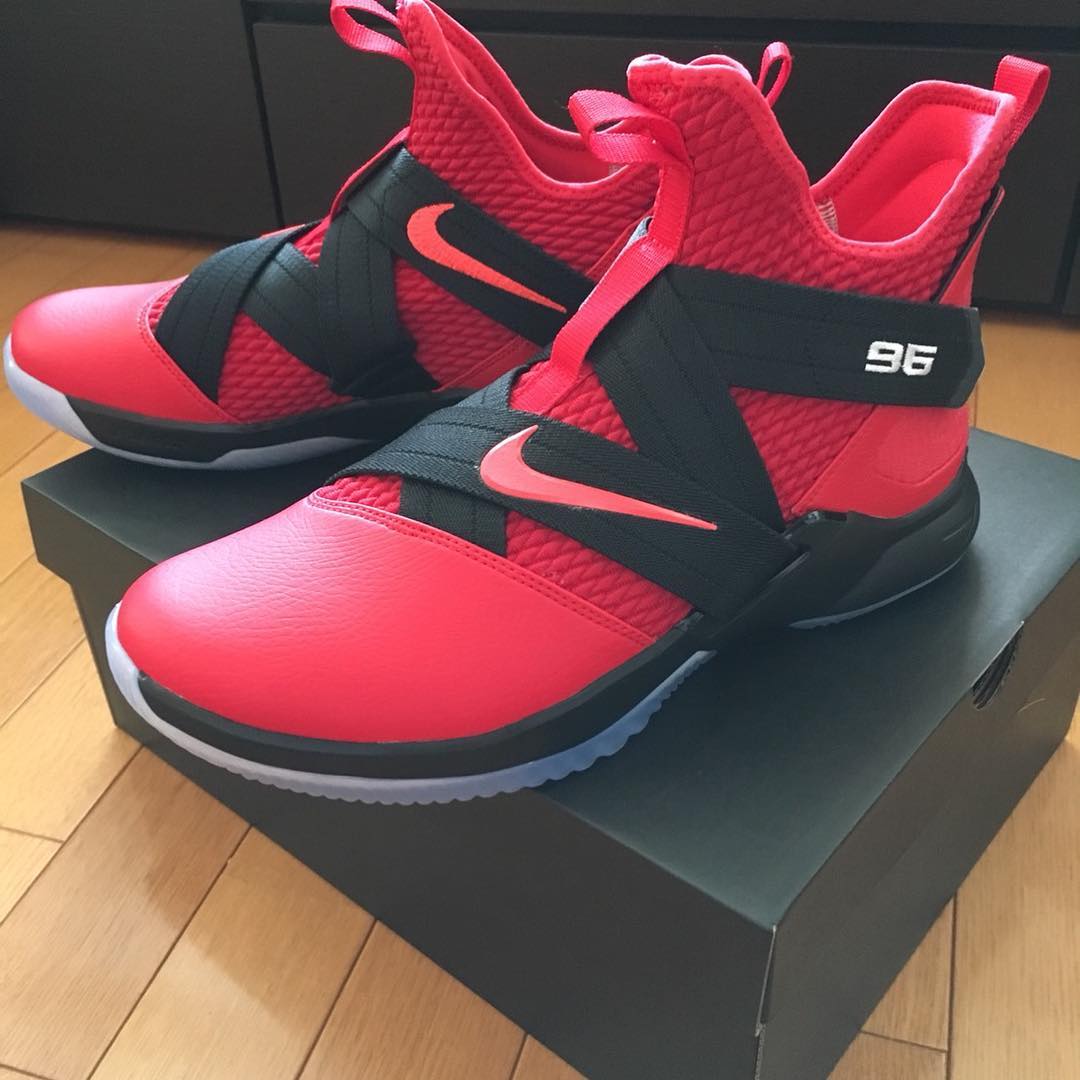 Nike LeBron Soldier 12 “Bred”