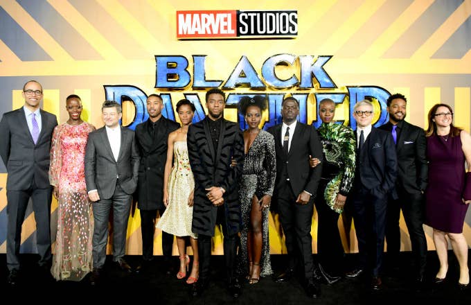 black panther cast