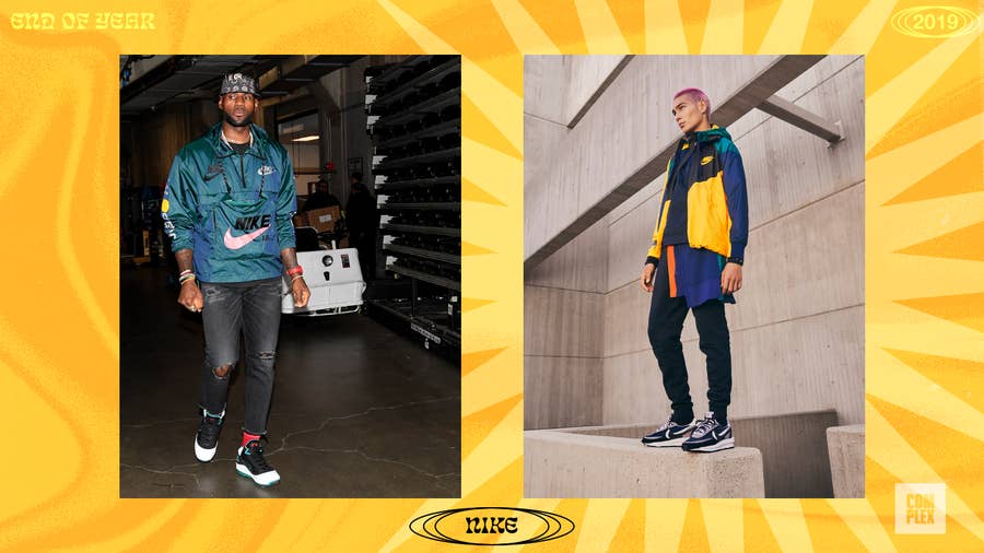 Nike hotsell 2019 clothing