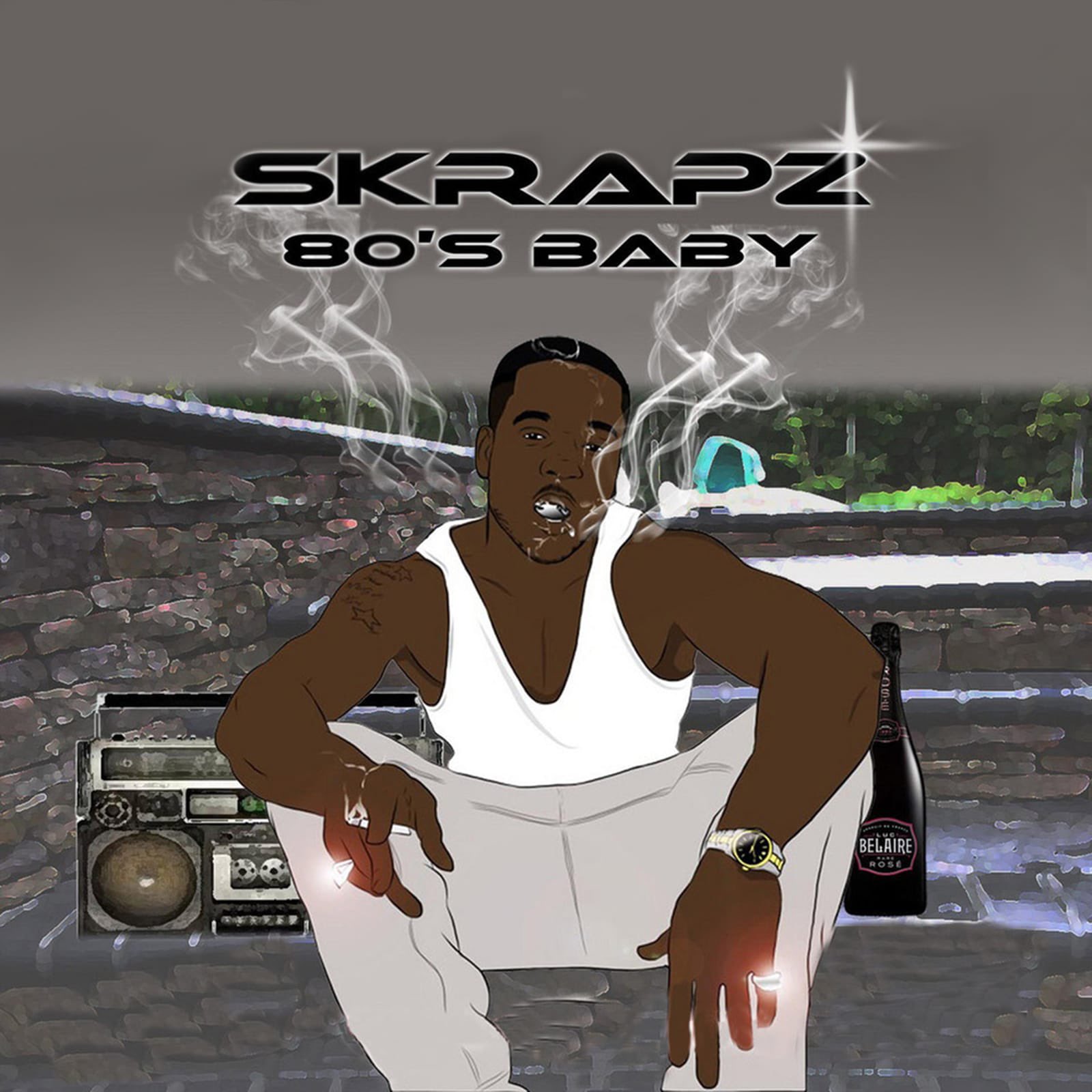 skrapz 80s baby mixtape hits streaming services
