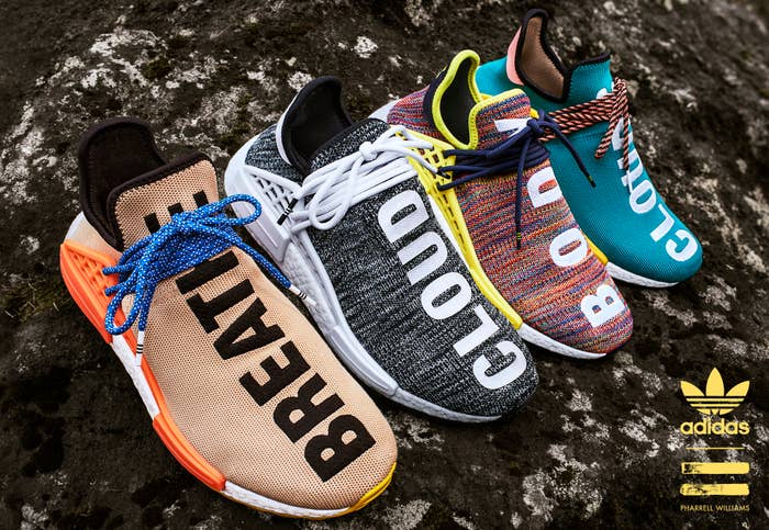 Aanpassingsvermogen bezig Rook Pharrell's Latest Adidas Are For the Trails | Complex