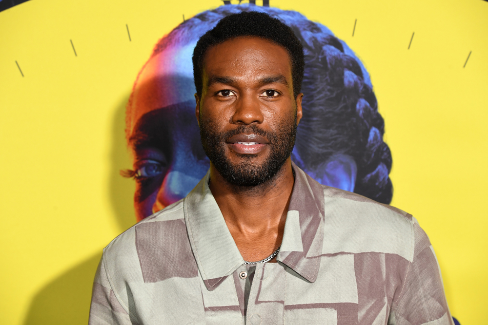 Yahya Abdul Mateen II attends the Los Angeles Premiere of the new HBO Series &quot;Watchmen&quot;