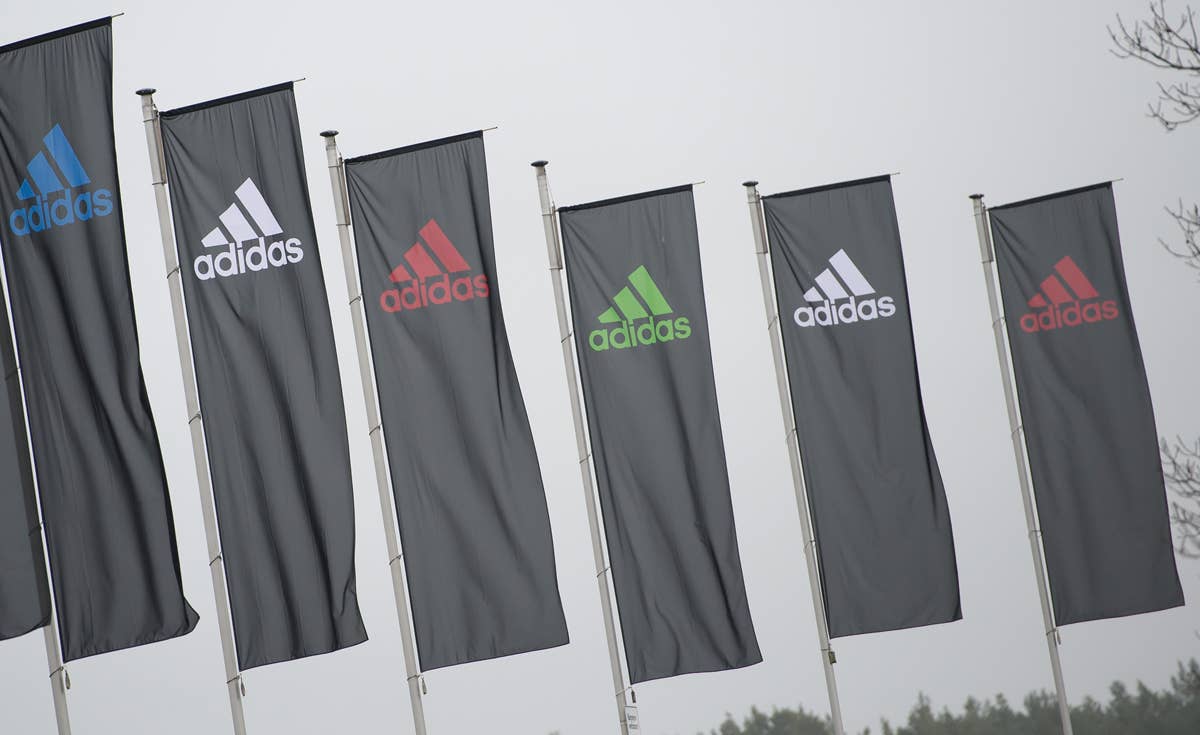 Adidas Flag