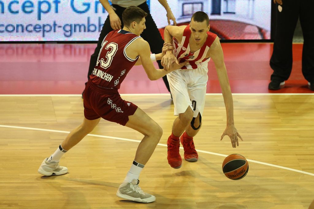 Aleksej Pokusevski Olympiacos Piraeus 2018