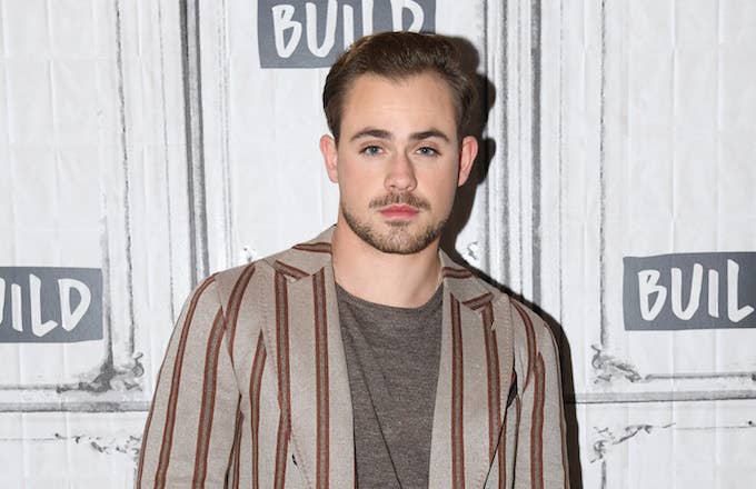 Dacre Montgomery visits Build Series to discuss 'Stranger Things.'