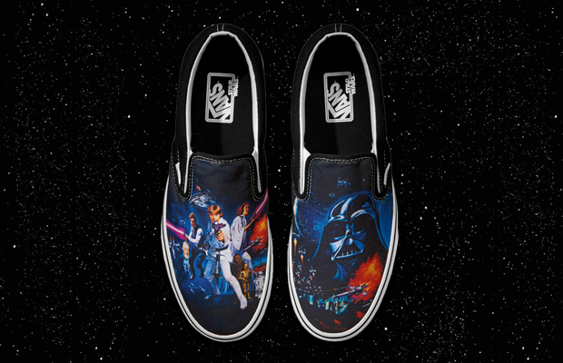 Buy star outlet wars vans