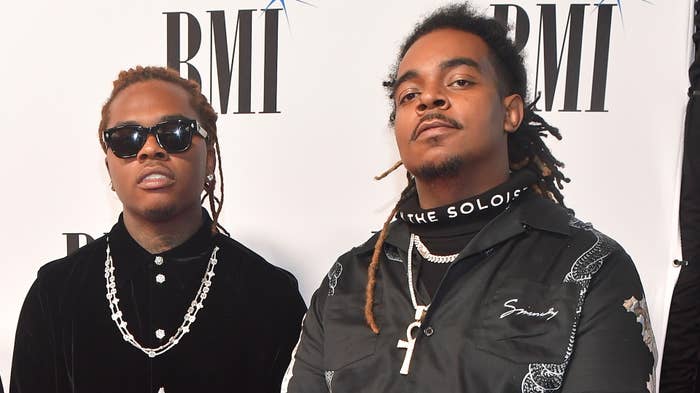 Wheezy and Gunna attend The 2019 BMI R&amp;B/Hip Hop Awards