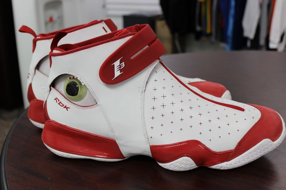 Allen iverson on sale pump shoes