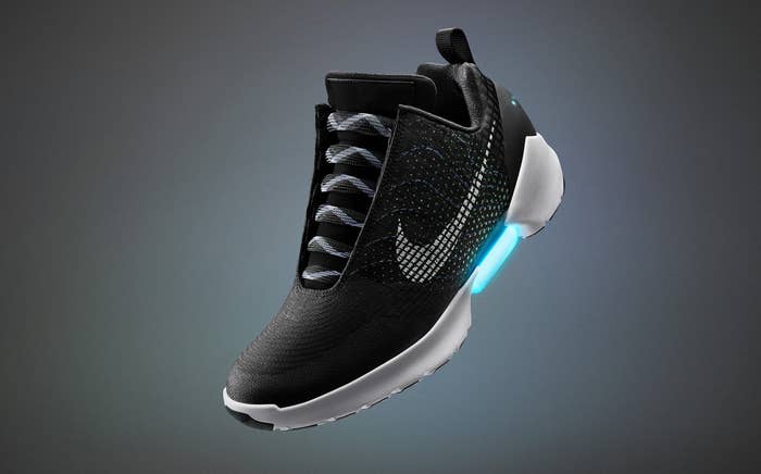Nike Hyperadapt Self Lacing Shoe