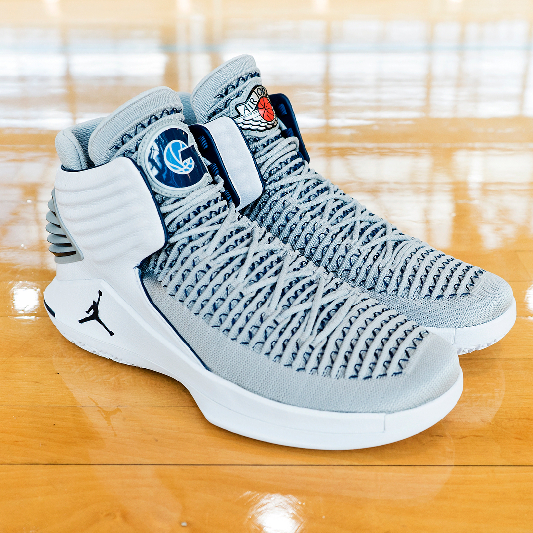 Georgetown Basketball Unveils Its Own Air Jordan 32 Complex