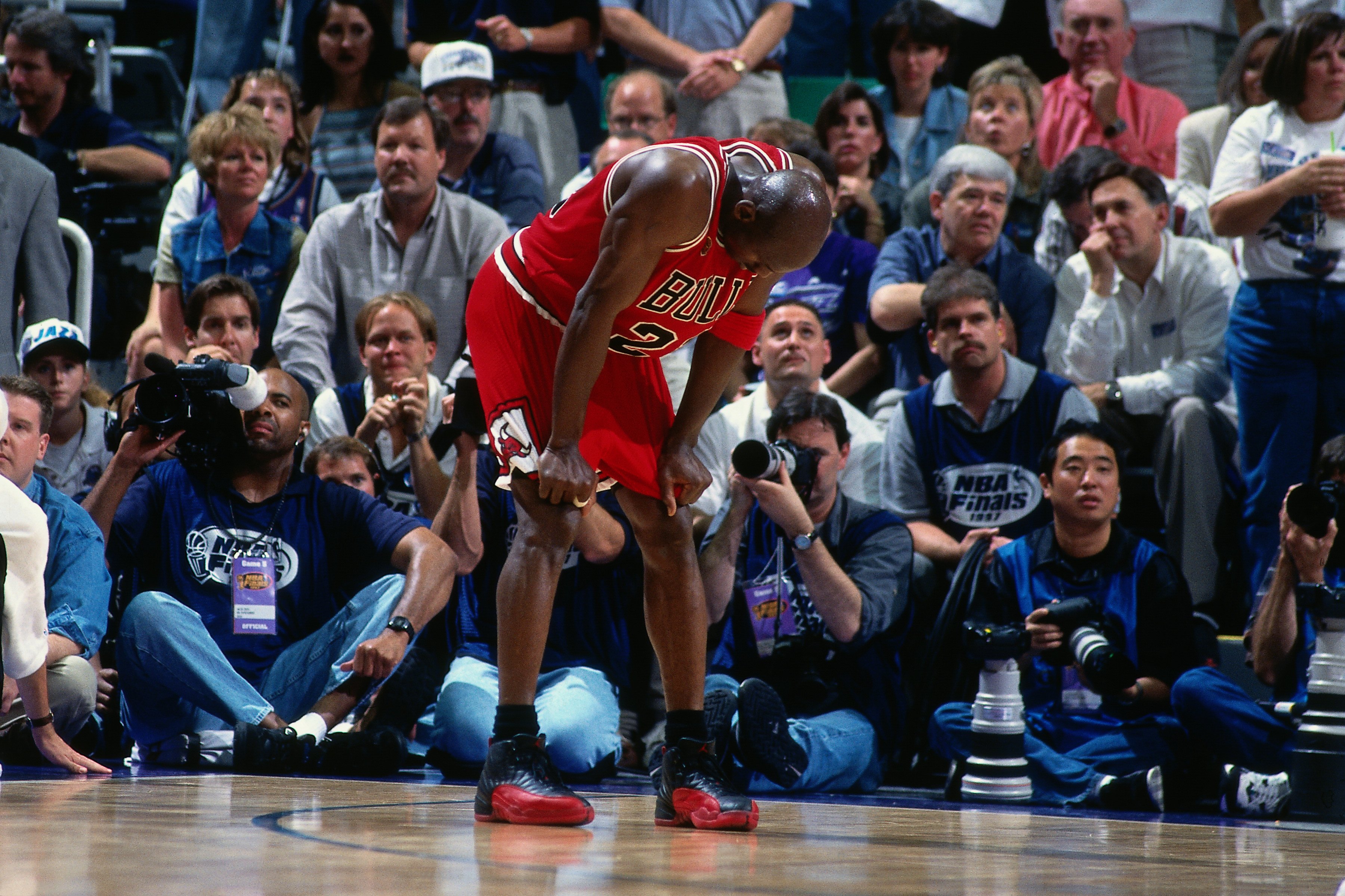 The 'holy grail' of sneakers: Michael Jordan's NBA Finals trainers