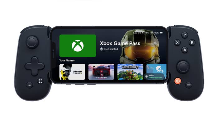Backbone iPhone Xbox Game Pass