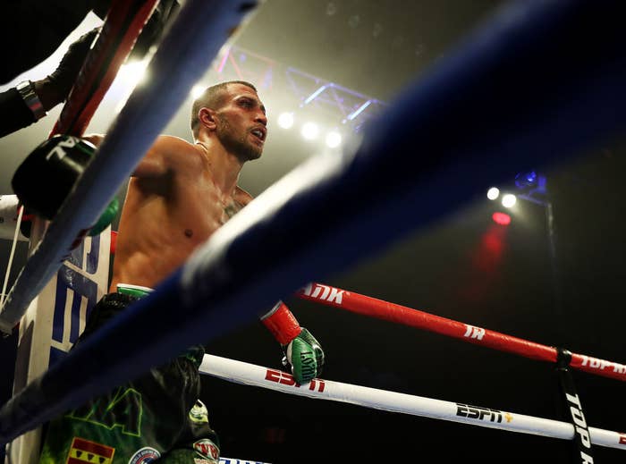 Vasyl Lomachenko Corner 2018 Getty