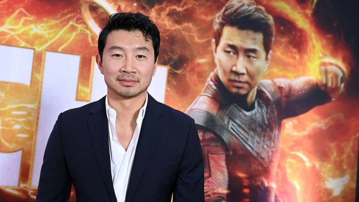 Simu Liu attends the Toronto Premiere of &#x27;Shang-Chi and the Legend of the Ten Rings&#x27;