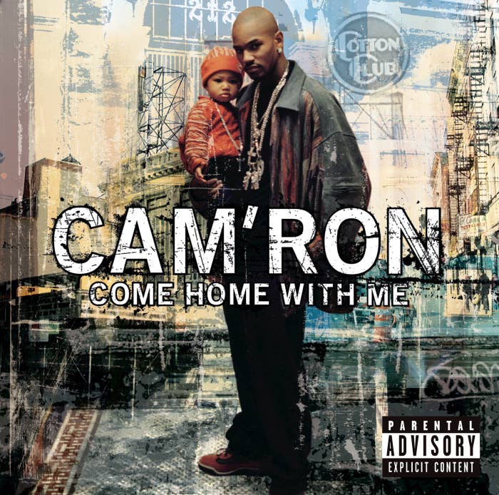 Cam&#x27;ron &#x27;Come Home With Me&#x27; album cover