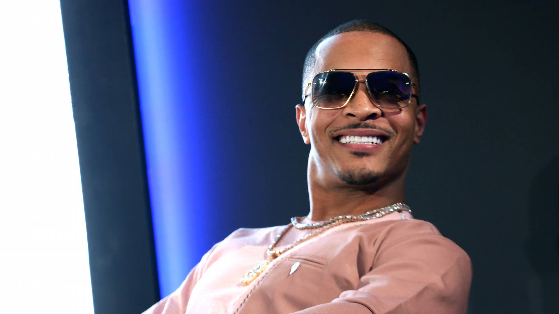 T.I. speaks onstage during META – Convened By BET Networks