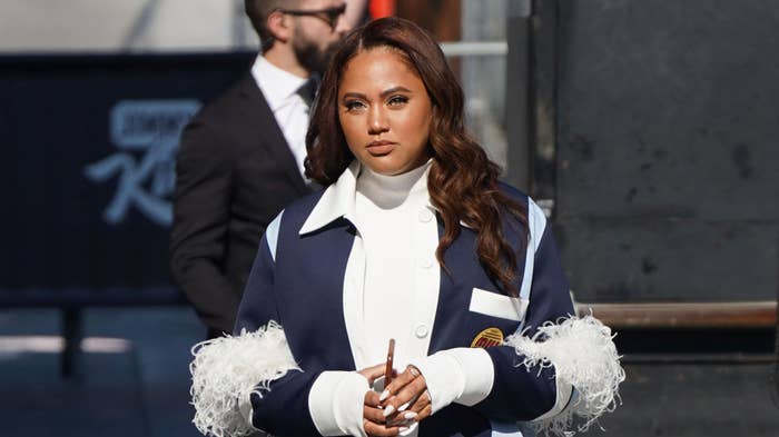 Ayesha Curry is seen at &#x27;Jimmy Kimmel Live!&#x27;