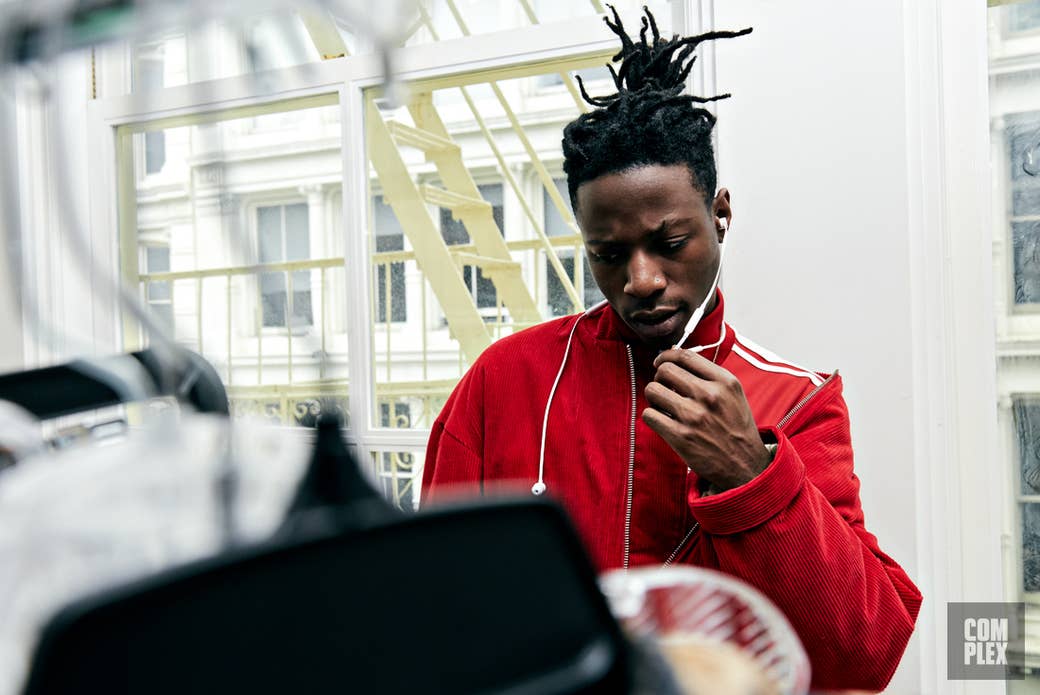 Joey Badass for Beats By Dre April 2017