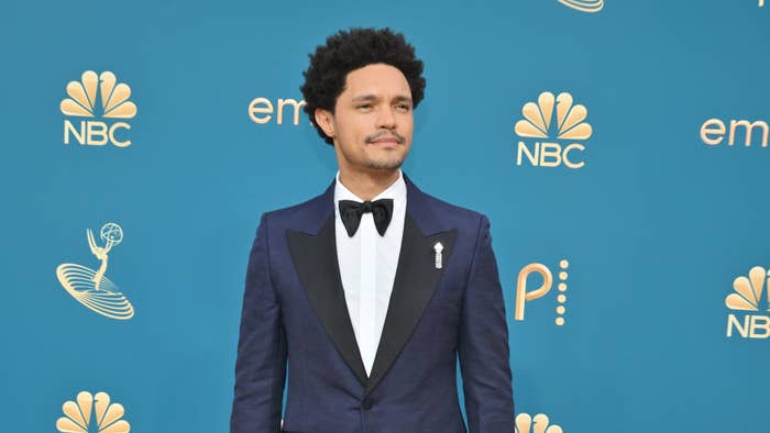 Trevor Noah at the 74th Primetime Emmy Awards