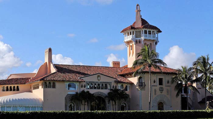 Former President Donald Trump&#x27;s Mar-a-Lago resort in Palm Beach, Florida.