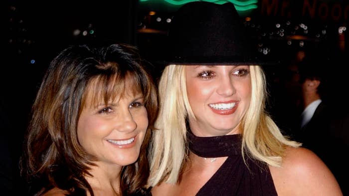 Lynne and Britney Spears