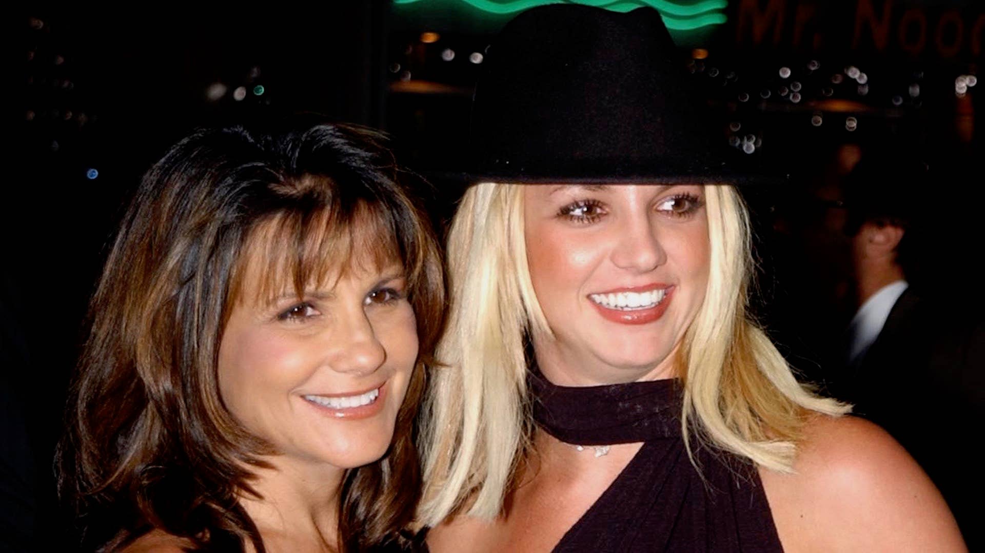 Lynne and Britney Spears