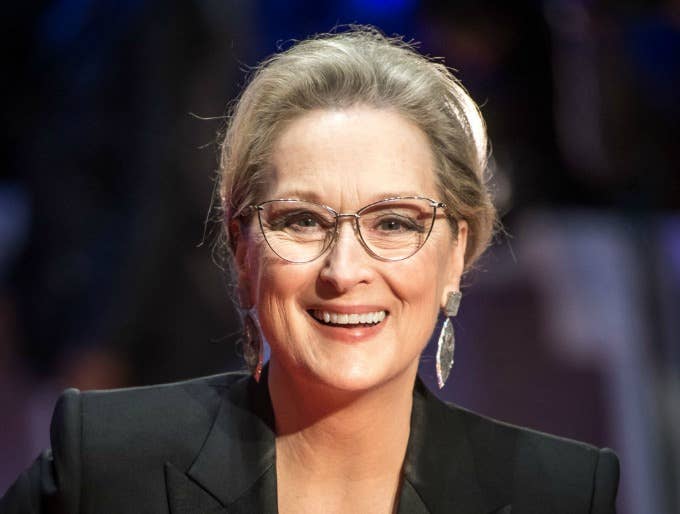 Meryl Streep attends &#x27;The Post&#x27; European Premeire at Odeon Leicester Square