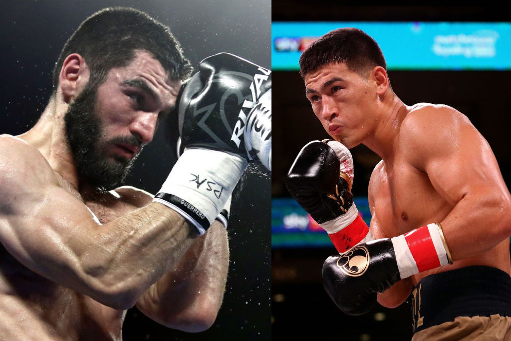 Artur Beterbiev Dmitry Bivol Light Heavyweight 2021