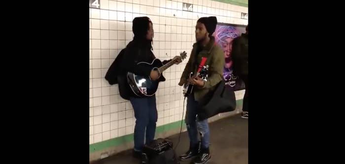 beatles viral subway