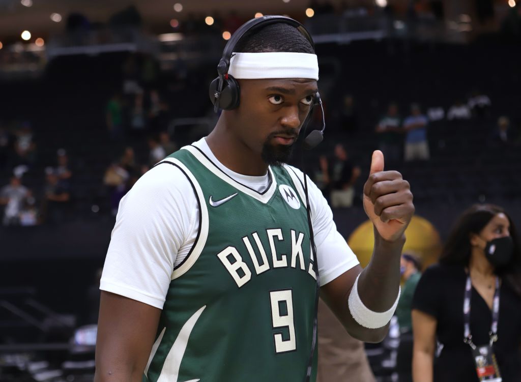 Bobby Portis Bucks Game 3 NBA Finals 2021