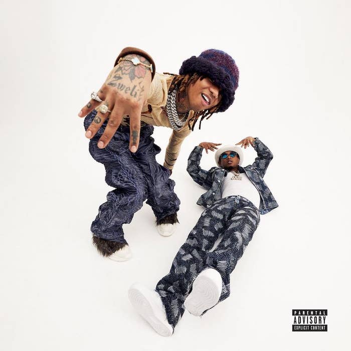 Rae Sremmurd cover art for Sremm 4 Life