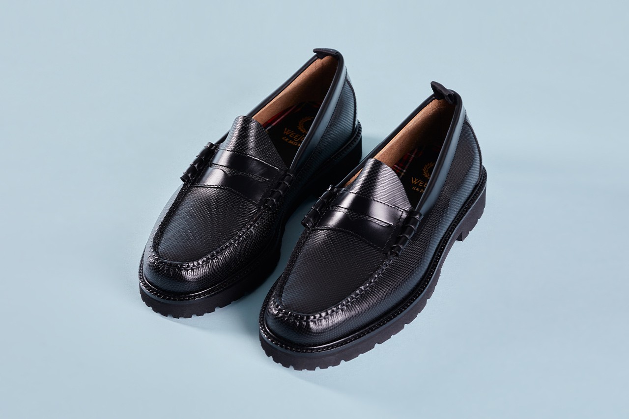 FRED PERRY G.H.BASS PENNY LOAFER-