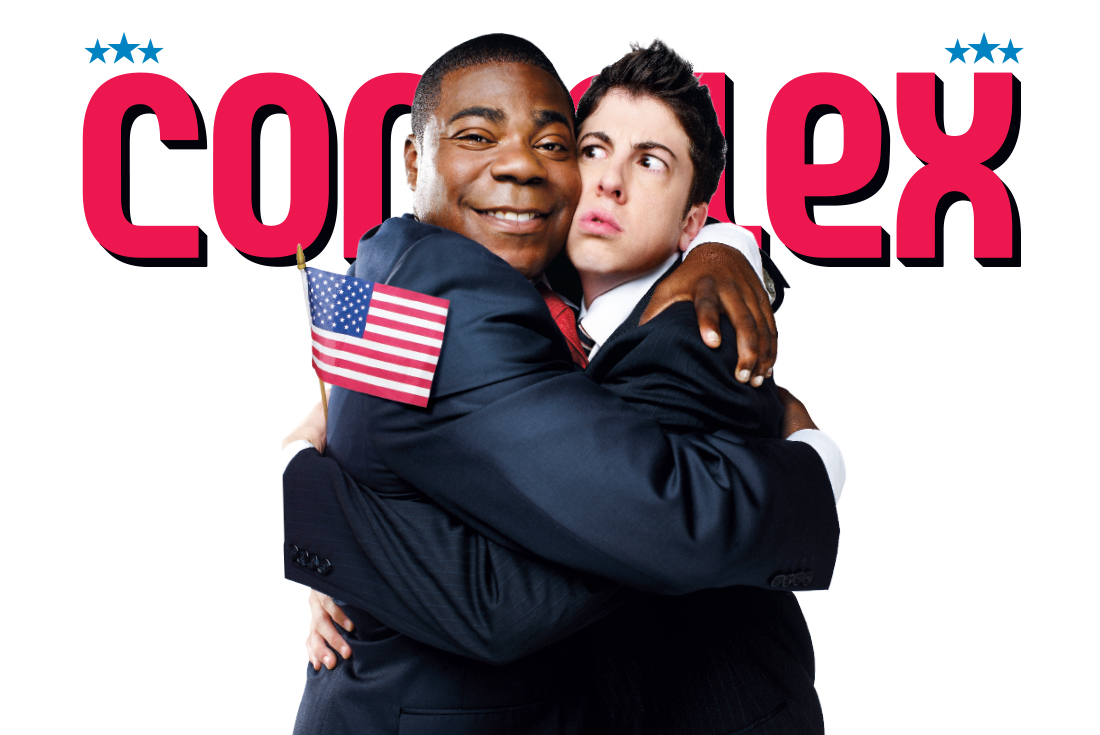 Tracy Morgan & Chris Mintz-Plasse Get Weird Talking Sex, Drugs, and Crazy  Prince Parties