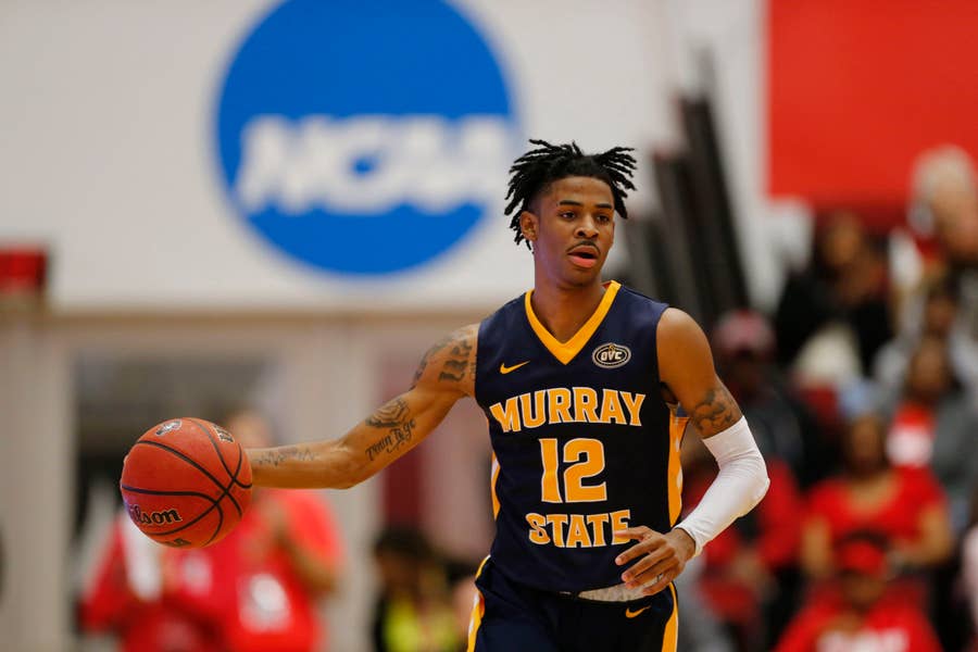 Ja Morant Named NBA Rookie Of The Year - Murray State University