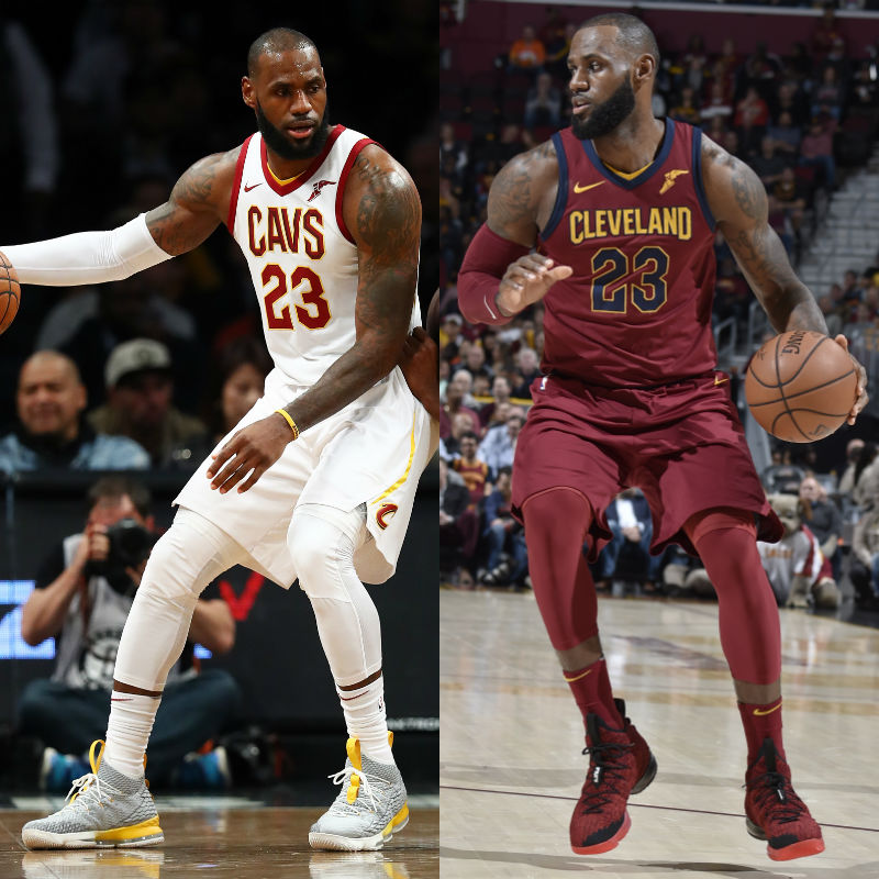NBA #SoleWatch Power Rankings October 29, 2017: LeBron James