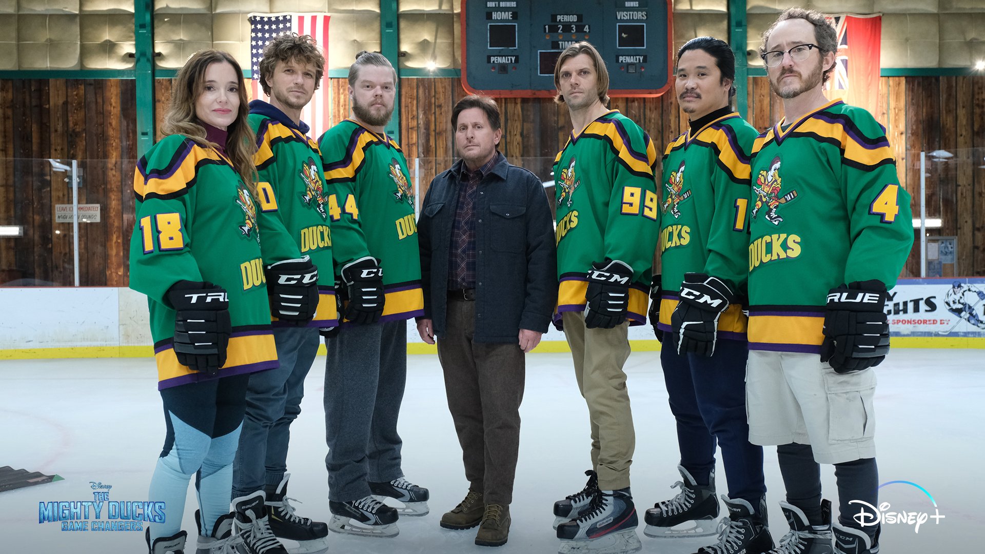 Disney+ revives 1990s feeling with 'The Mighty Ducks' reboot - Los Angeles  Times
