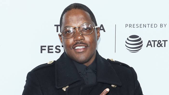 Mase attends the world premiere of &quot;Can&#x27;t Stop, Won&#x27;t Stop: A Bad Boy Story&quot;