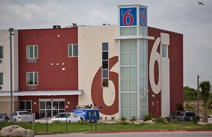 This is a photo of Motel 6.