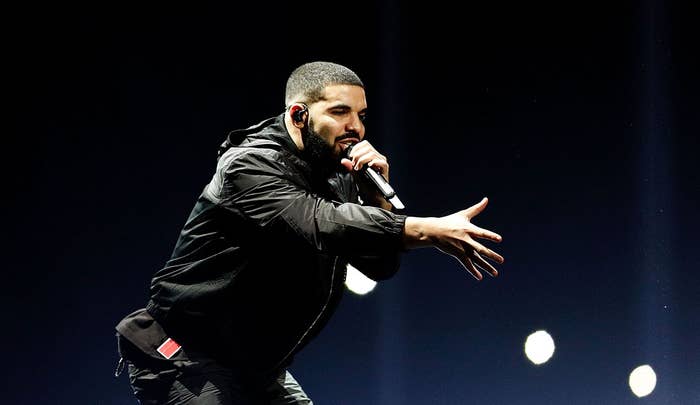 Drake On Stage