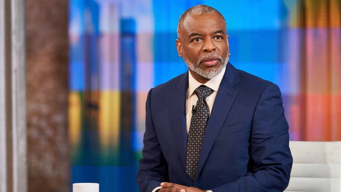 LeVar Burton joins CBS This Morning Co-Hosts Gayle King and Anthony Mason as Guest Host.