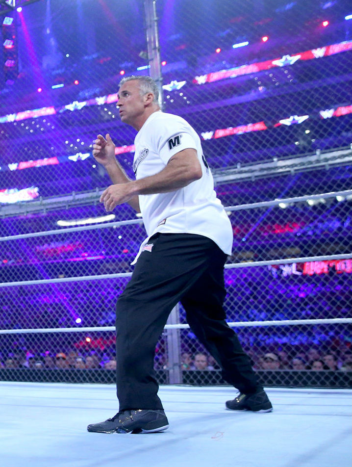 Shane McMahon Wearing an Air Jordan 30 PE