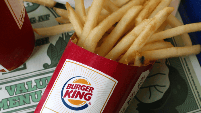 Burger King fries