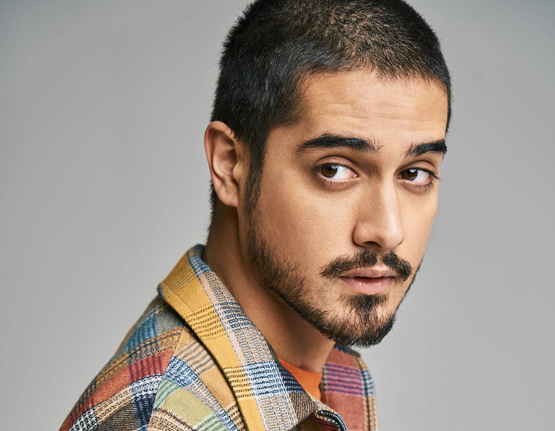 Vancouver actor Avan Jogia poses in photo