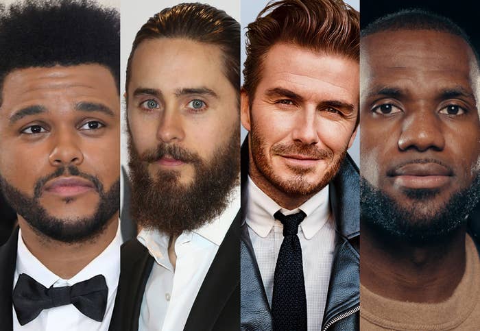 How To Grooming Guide To Celebrity Facial Hair
