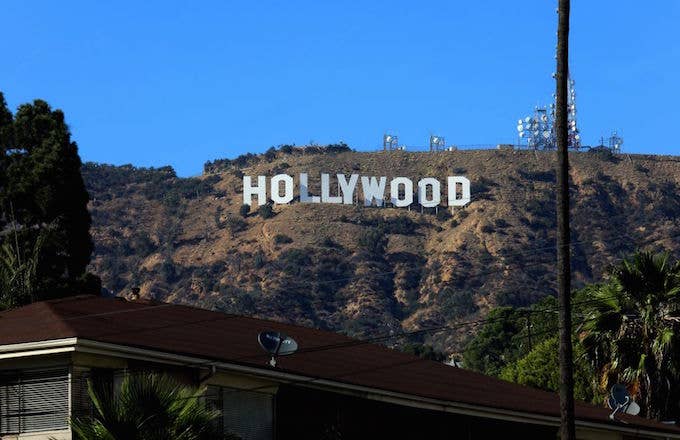 Hollywood Shooting
